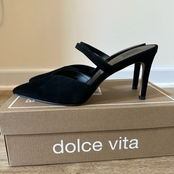 NWOT Dolce Vita Kanika Heels - Picture 6 of 7